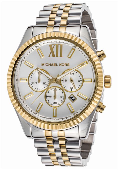 michael kors lexington large|michael kors lexington watch mk8344.